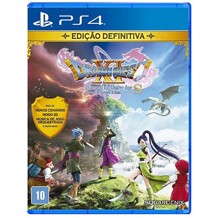 Dragon Quest XI S Echoes of an Elusive Age Definitive Edition - PS4