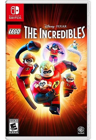 LEGO Disney°Pixar Os Incríveis (The Incredibles) - SWITCH - Novo