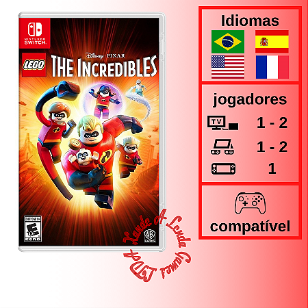 LEGO Disney Pixar Os Incríveis (The Incredibles) - SWITCH