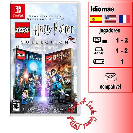 Lego Harry Potter Collection - SWITCH - Novo