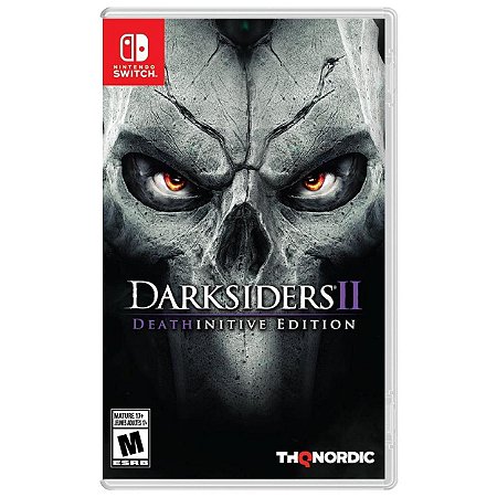 Darksiders II: Deathinitive Edition - SWITCH [EUA]