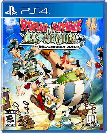 Roman Rumble in Las Vegum Asterix e Obelix XXL2 - PS4