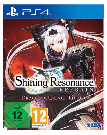 Shining Resonance Refrain Draconic Launch Edition - PS4 - Novo