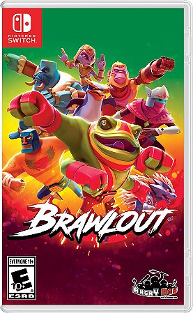 Brawlout - SWITCH - Novo