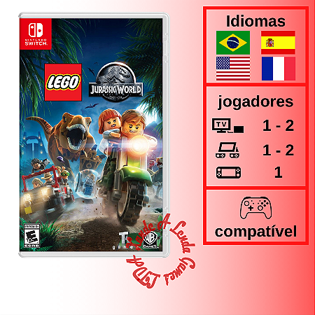 LEGO Jurassic World - SWITCH [EUA]