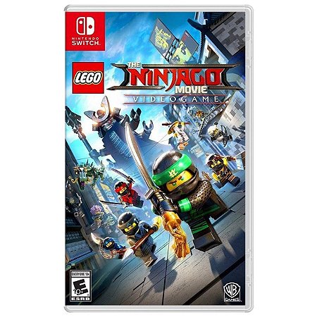 LEGO Ninjago O Filme Videogame - SWITCH - Novo