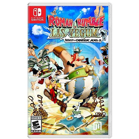 Roman Rumble in Las Vegum Asterix e Obelix XXL2 - SWITCH [EUA]