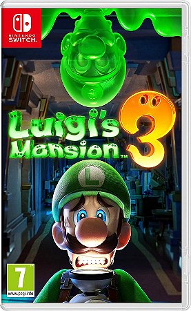 Luigi's Mansion 3 - SWITCH - Novo [EUROPA]