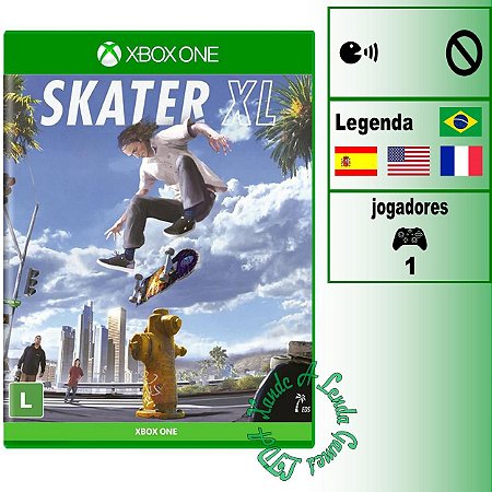 Comprar Skater XL para XBOX ONE - mídia física - Xande A Lenda