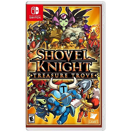 Shovel Knight Treasure Trove - SWITCH - Novo