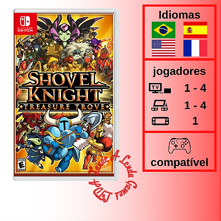 Shovel Knight Treasure Trove - SWITCH [EUA]