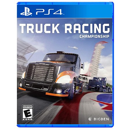 Truck Racing Championship - PS4 - Novo