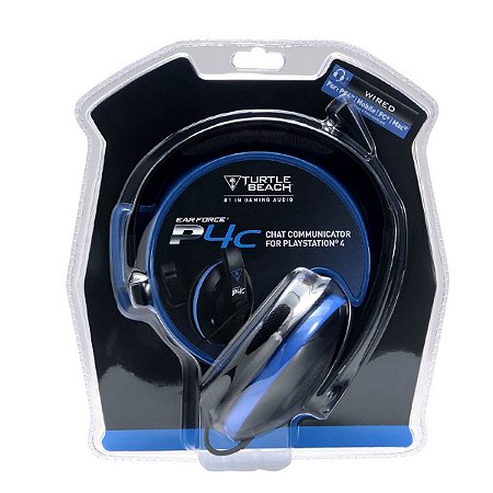 Headset Ear Force P4c - Turtle Beach - Novo