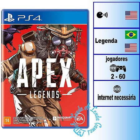 Apex Legends Bloodhound Edition - PS4 - Novo