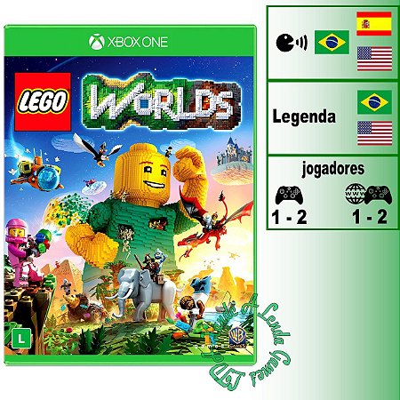 Comprar Lego Worlds para XBOX ONE- mídia física - Xande A Lenda Games. A  sua loja de jogos!