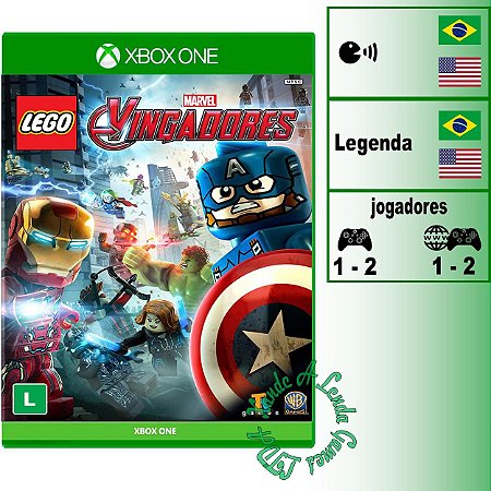 Lego Marvel Vingadores - XBOX ONE - Novo