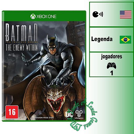 Batman The Enemy Within - XBOX ONE