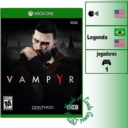 Vampyr - XBOX ONE - Novo