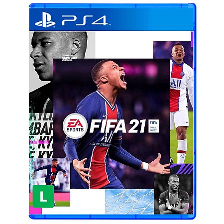 FIFA 21 - PS4 / PS5 - Novo