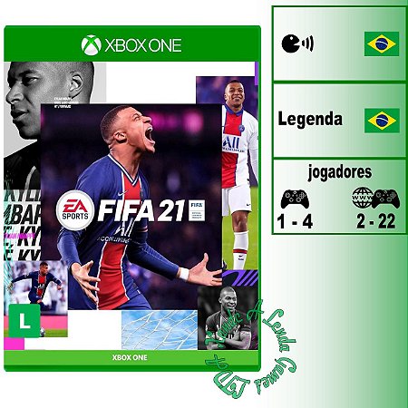 FIFA 21 - XBOX ONE - Novo