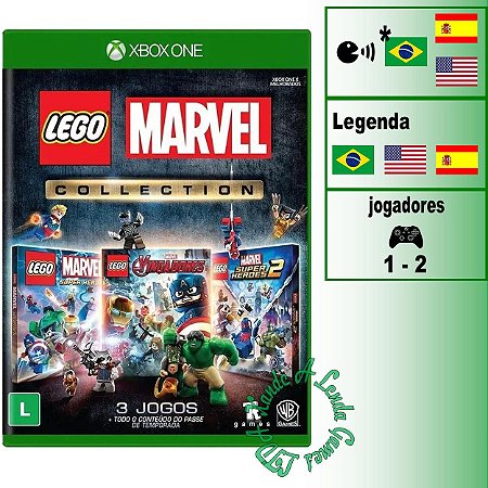 LEGO Marvel Collection - XBOX ONE