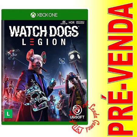 Watch Dogs Legion - XBOX ONE - Pre-venda