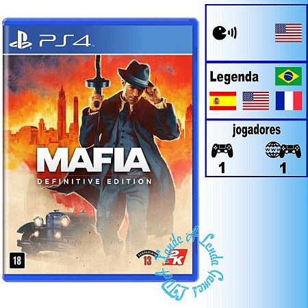 Máfia Definitive Edition - PS4