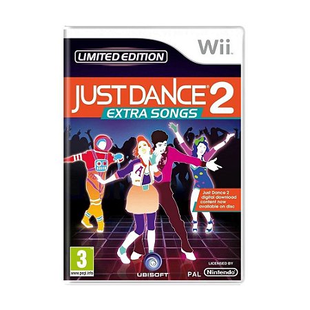 Just Dance 2 Extra Songs - Wii - Usado