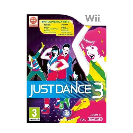 Just Dance 3 - Wii - Usado