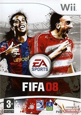 FIFA 08 - Wii - Usado