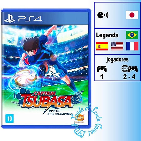 Captain Tsubasa: Rise of New Champions - PS4 - Novo