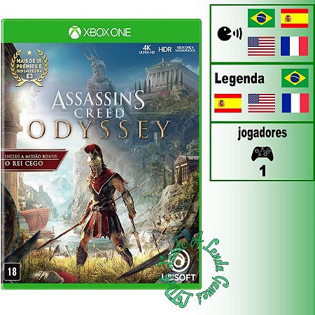 Assassin's Creed Odyssey Edição Limitada - XBOX ONE - Novo