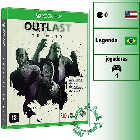 Outlast Trinity - XBOX ONE