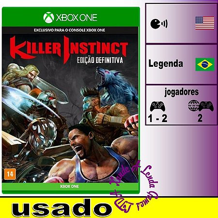 Killer Instinct Edição Definitiva - XBOX ONE - Usado