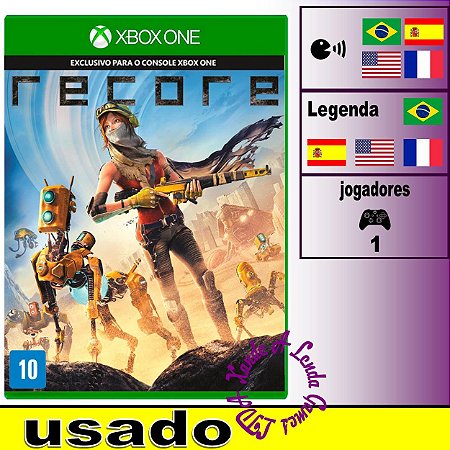 ReCore - XBOX ONE - Usado