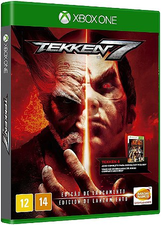Tekken 7 Edição de Lançamento - XBOX ONE - Novo