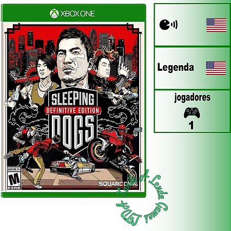 Sleeping Dogs Definitive Edition - XBOX ONE - Novo