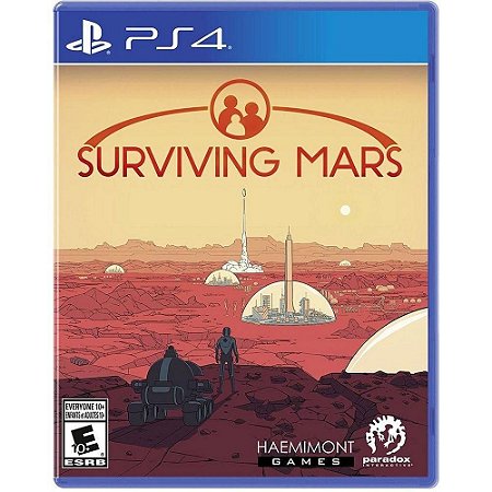 Surviving Mars - PS4 - Novo