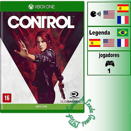 Control - XBOX ONE - Novo