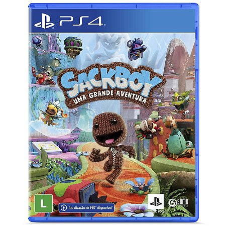 Sackboy Uma Grande Aventura - PS4 / PS5 - Novo