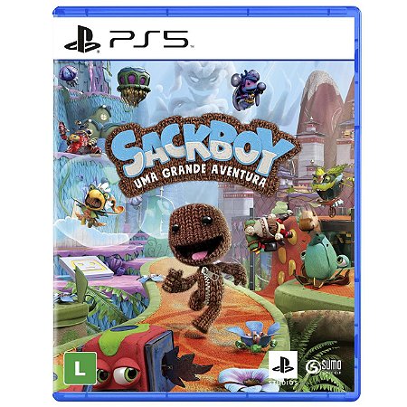 Sackboy Uma Grande Aventura - PS5 - Novo