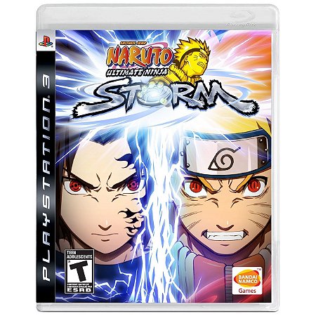 Naruto Ultimate Ninja Storm - PS3 - Usado