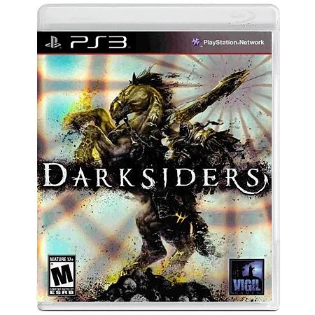 Darksiders - PS3 - Usado (capa holográfica)