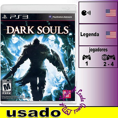 Dark Souls - PS3 - Usado