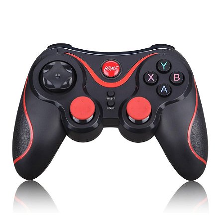 Controle Celular Joystick Bluetooth Pc Ps3 Ps4 Android Jogos