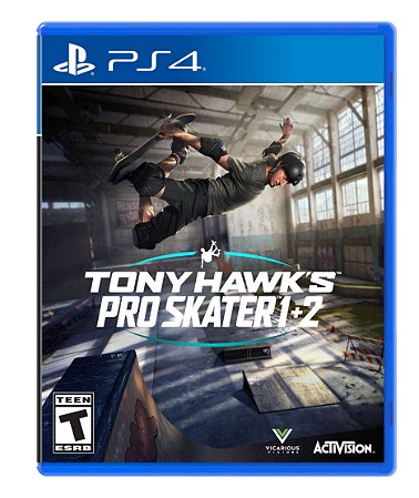 Tony Hawk's Pro Skater 1 + 2 - PS4