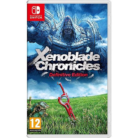 Xenoblade Chronicles Definitive Edition - SWITCH [EUROPA]