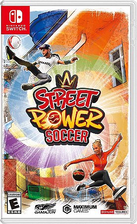 Street Power Soccer - SWITCH - Novo [EUA]