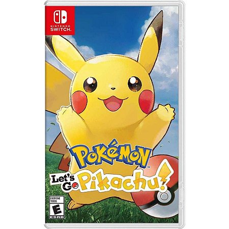 Pokémon Let's Go Pikachu - SWITCH [EUA]