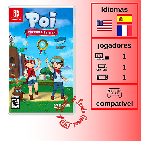 Poi Explorer Edition -  SWITCH [EUA]